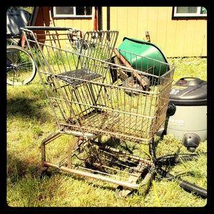 Shopping cart.